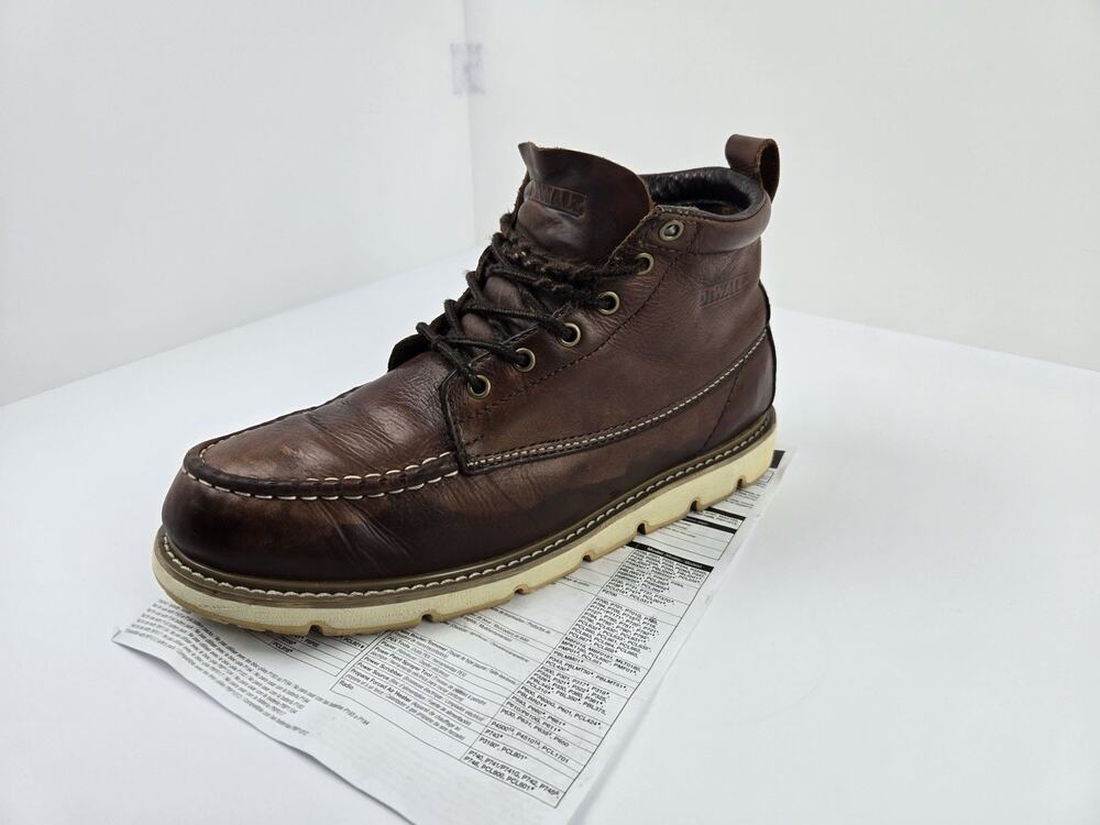 DeWalt Canton PT Work Boots Mens 11.5W alnut DXWP84361 ASTM F2892-18
